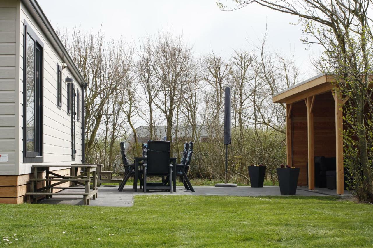Chalet De Schelp Domburg Exterior photo