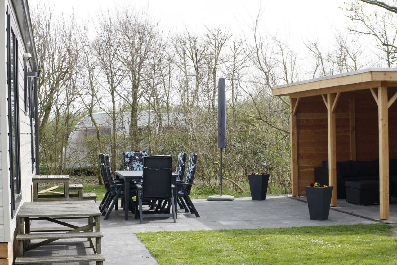Chalet De Schelp Domburg Exterior photo