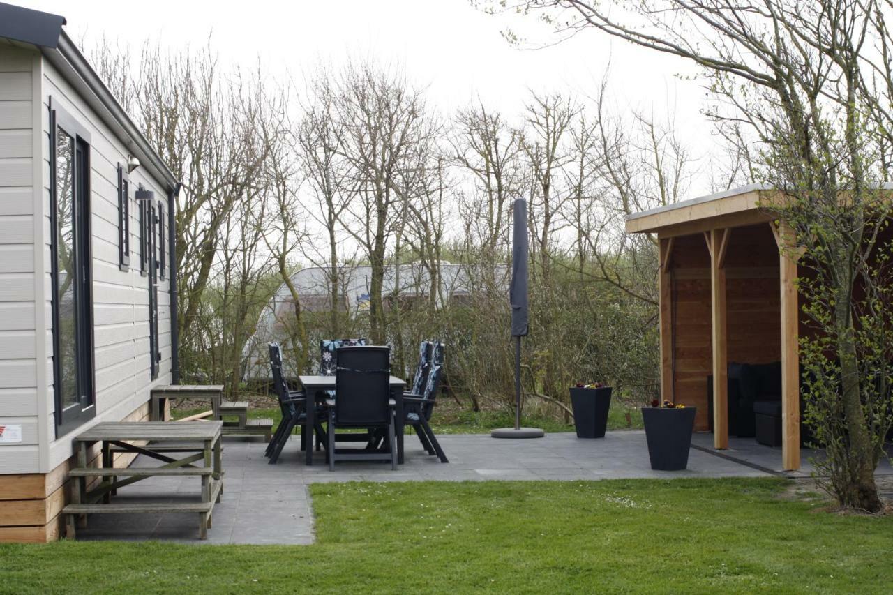 Chalet De Schelp Domburg Exterior photo